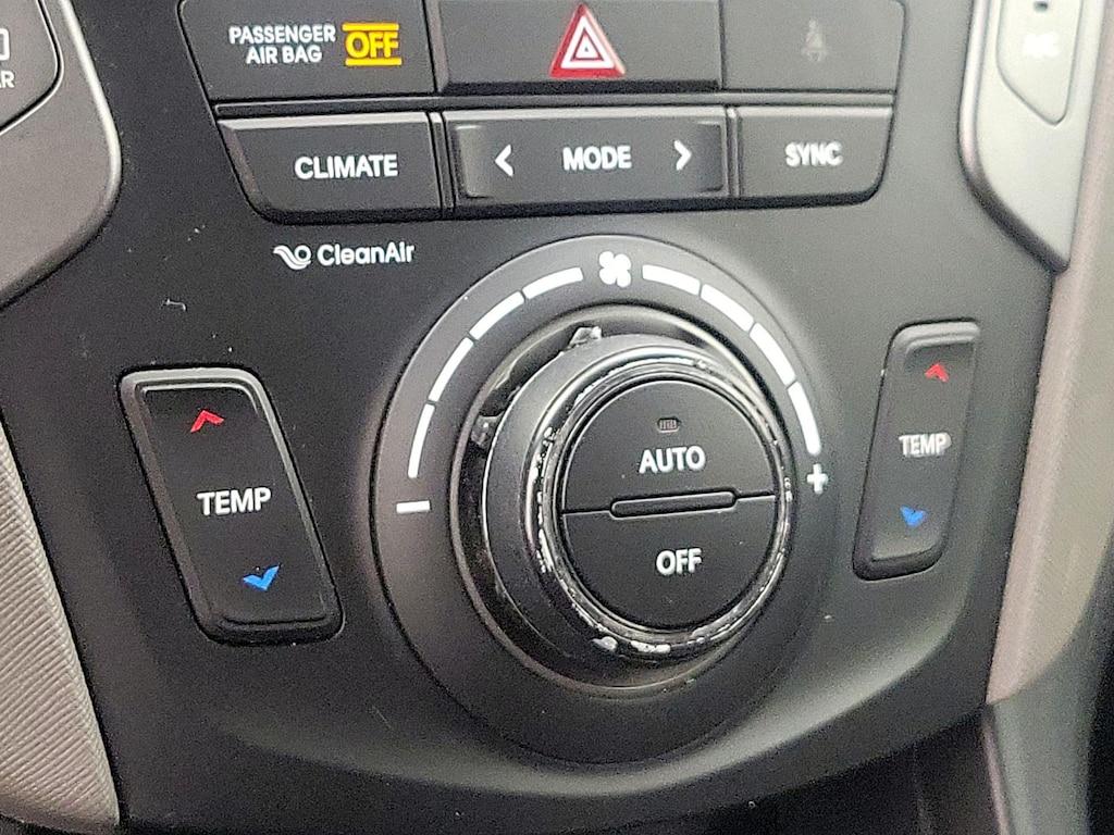 used 2017 Hyundai Santa Fe Sport car, priced at $12,998