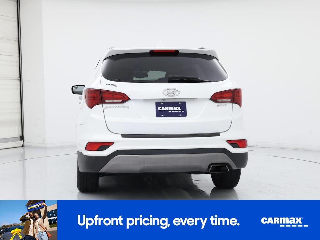 used 2017 Hyundai Santa Fe Sport car, priced at $12,998