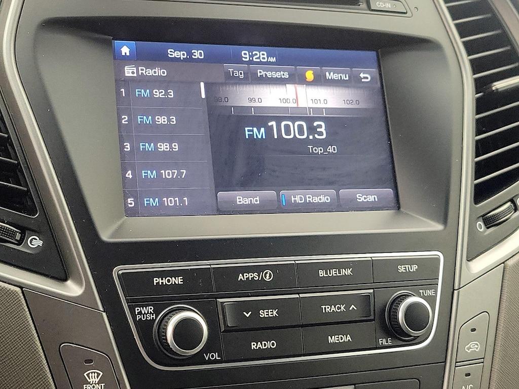 used 2017 Hyundai Santa Fe Sport car, priced at $12,998