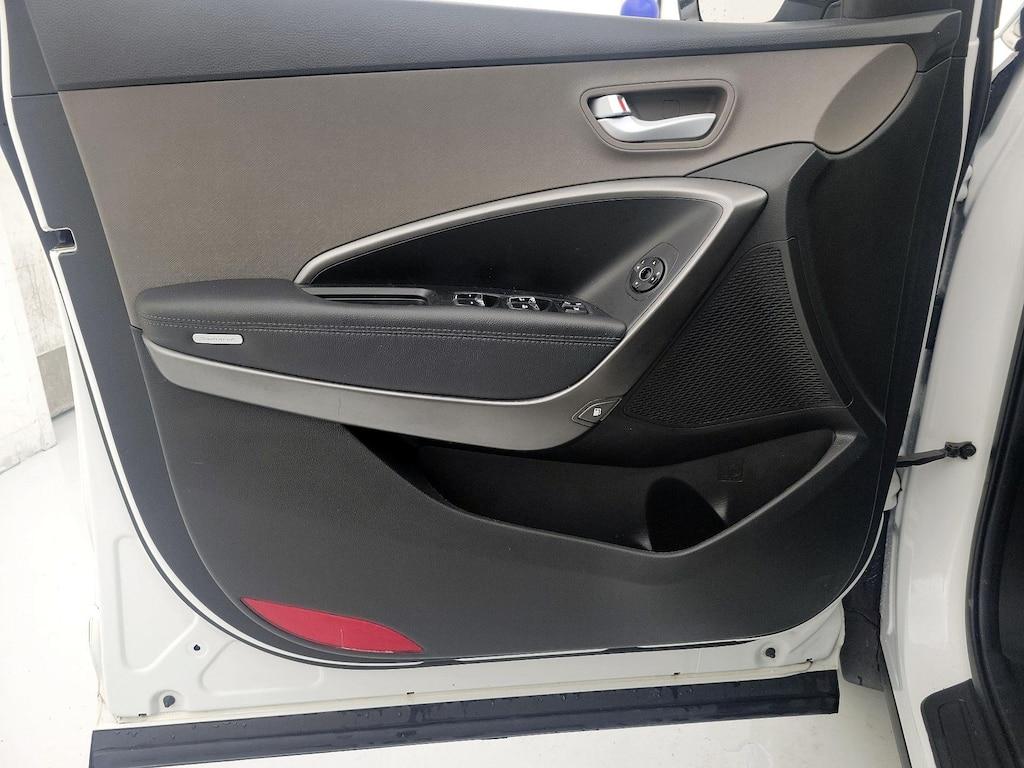 used 2017 Hyundai Santa Fe Sport car, priced at $12,998