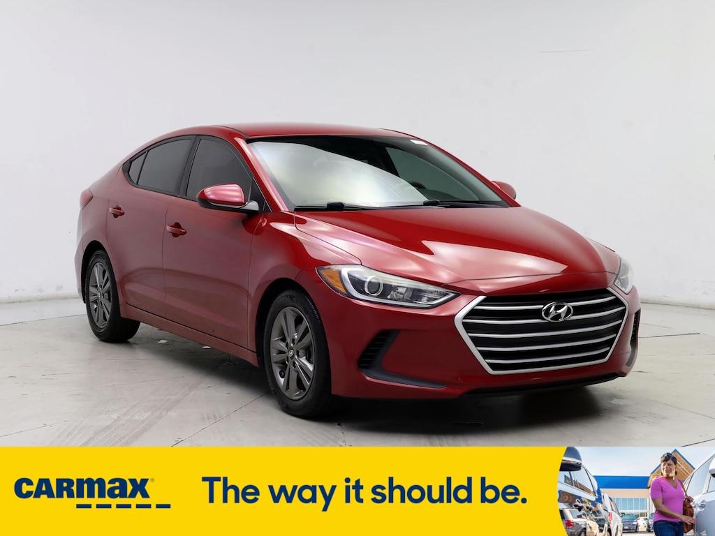 used 2018 Hyundai Elantra car, priced at $14,599