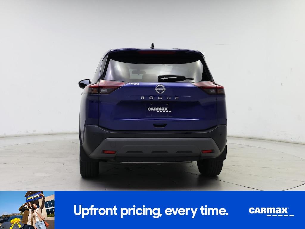 used 2023 Nissan Rogue car, priced at $21,998