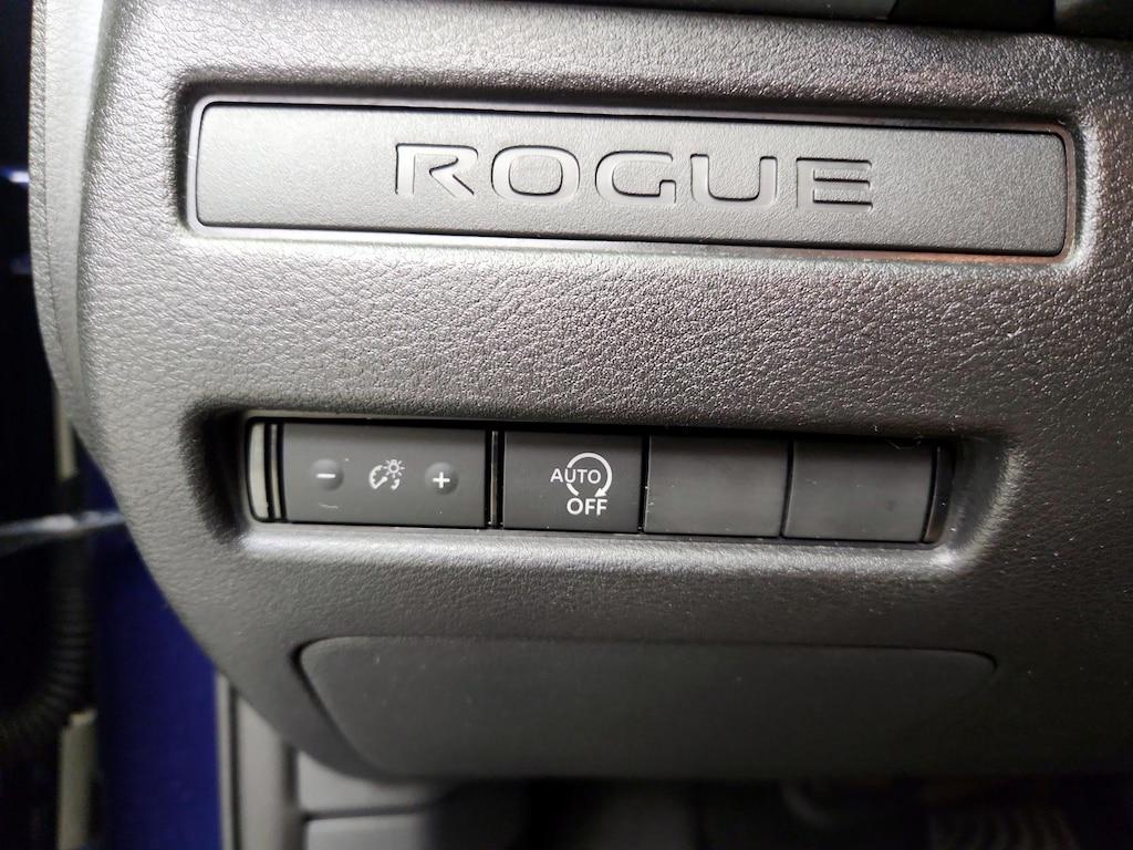 used 2023 Nissan Rogue car, priced at $21,998