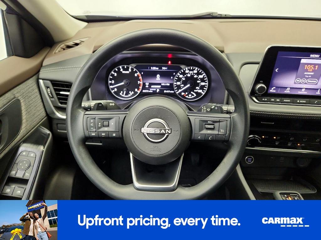 used 2023 Nissan Rogue car, priced at $21,998