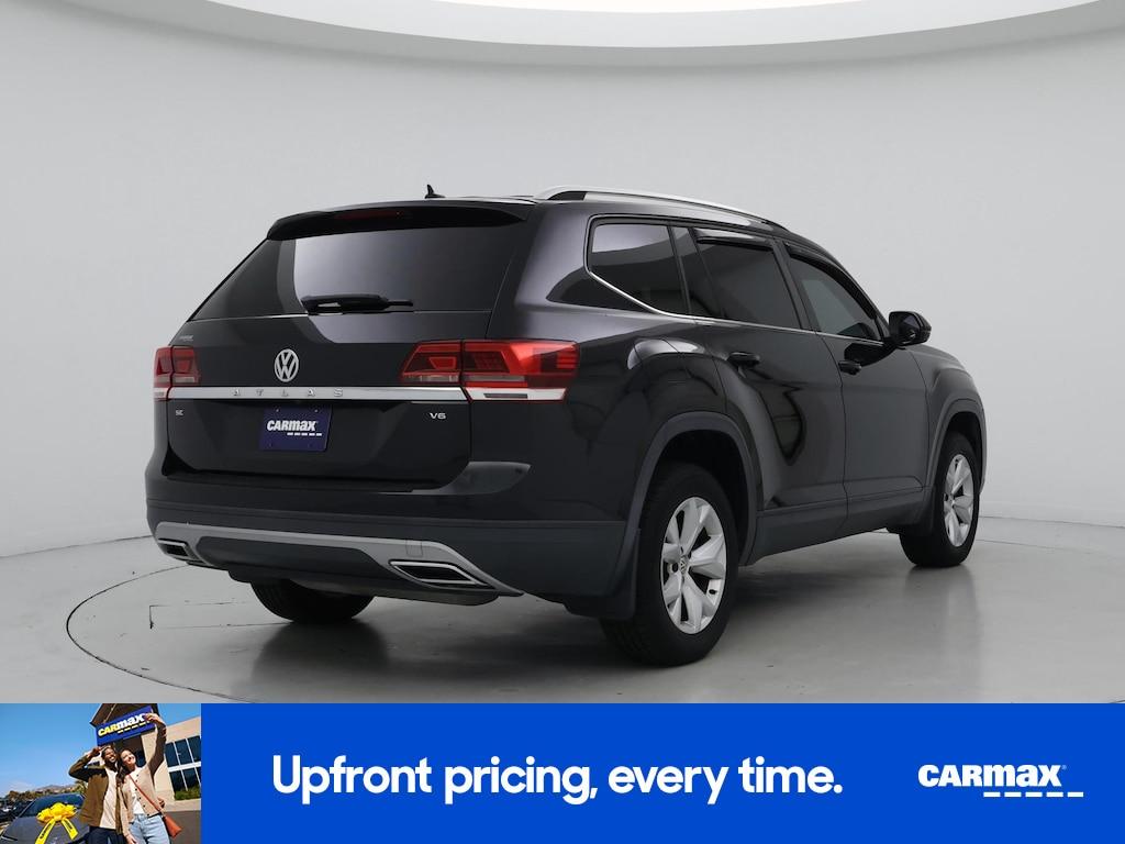 used 2018 Volkswagen Atlas car, priced at $19,998