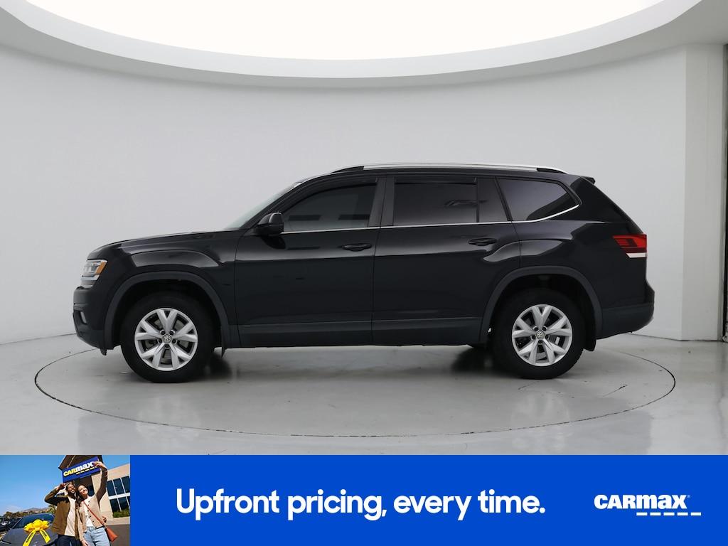 used 2018 Volkswagen Atlas car, priced at $19,998