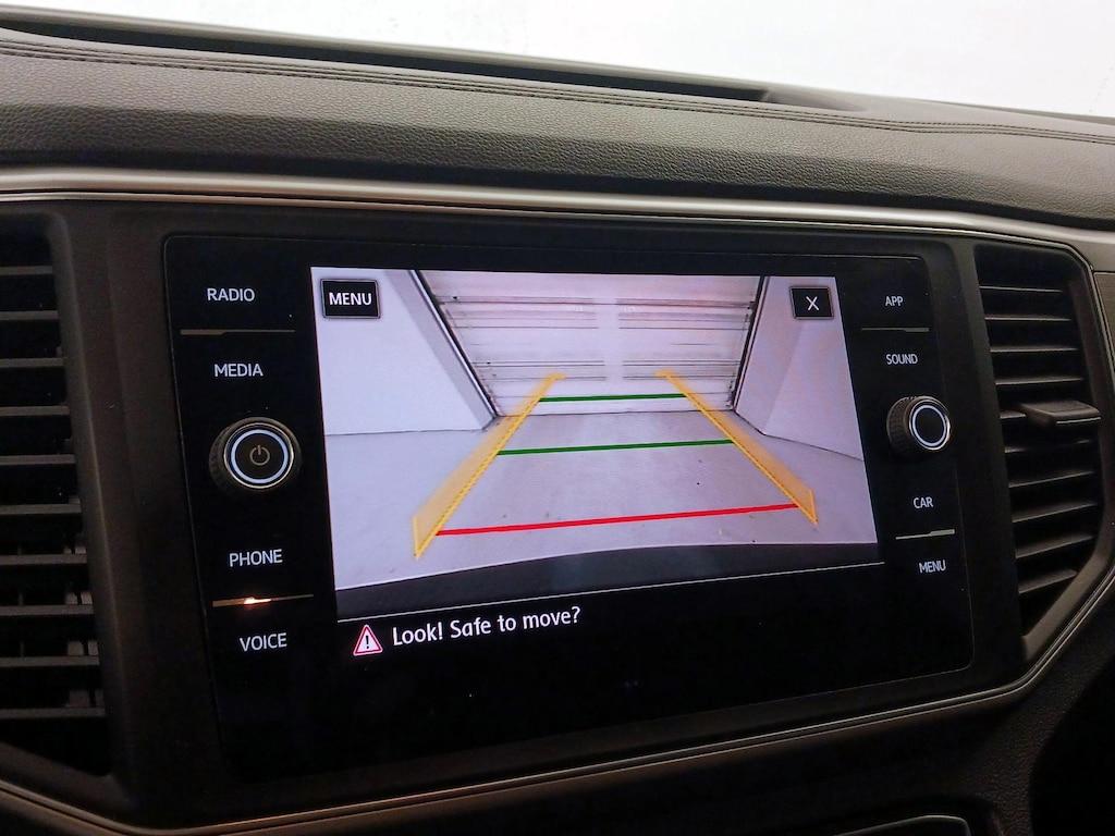 used 2018 Volkswagen Atlas car, priced at $19,998