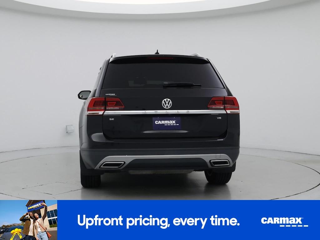 used 2018 Volkswagen Atlas car, priced at $19,998