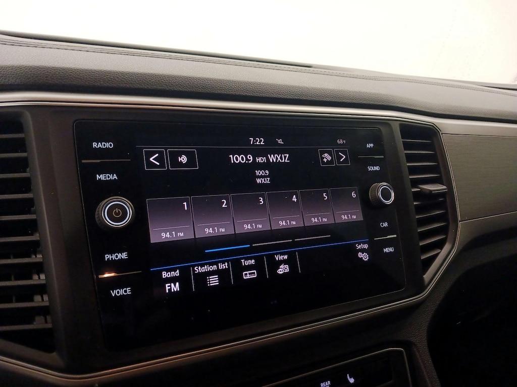 used 2018 Volkswagen Atlas car, priced at $19,998