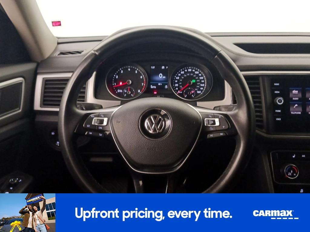 used 2018 Volkswagen Atlas car, priced at $19,998