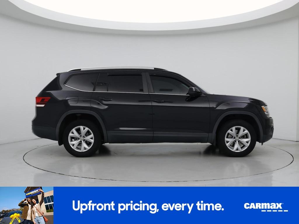 used 2018 Volkswagen Atlas car, priced at $19,998