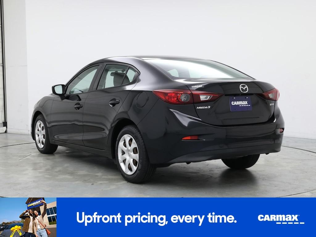 used 2017 Mazda Mazda3 car, priced at $14,599