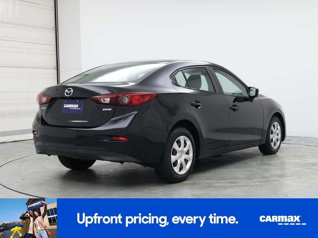 used 2017 Mazda Mazda3 car, priced at $14,599