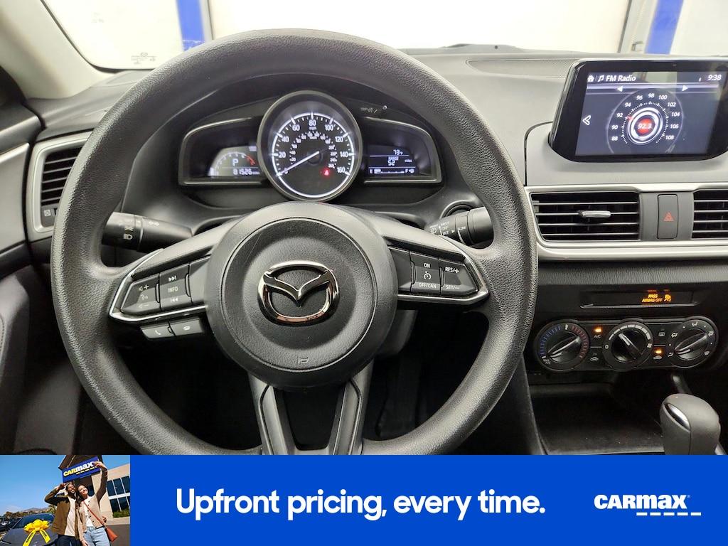 used 2017 Mazda Mazda3 car, priced at $14,599