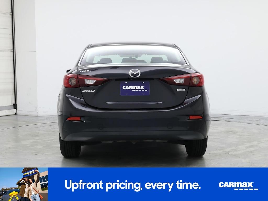 used 2017 Mazda Mazda3 car, priced at $14,599
