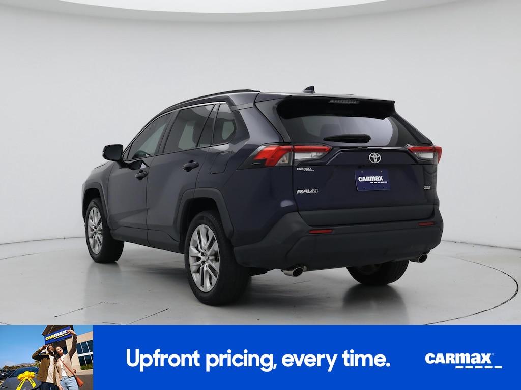 used 2023 Toyota RAV4 car, priced at $28,998