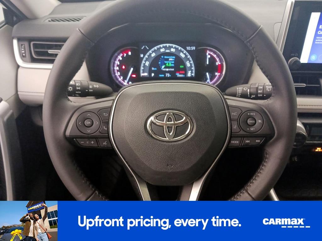 used 2023 Toyota RAV4 car, priced at $28,998