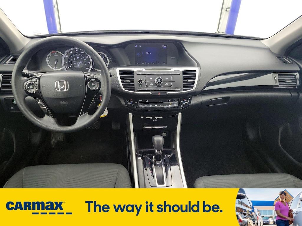 used 2017 Honda Accord car, priced at $15,998