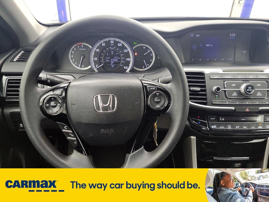 used 2017 Honda Accord car, priced at $15,998