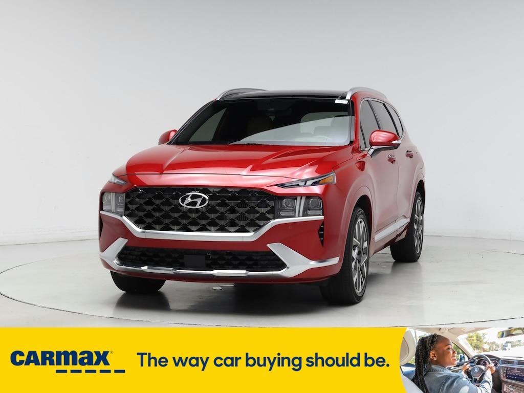 used 2022 Hyundai Santa Fe car, priced at $30,998