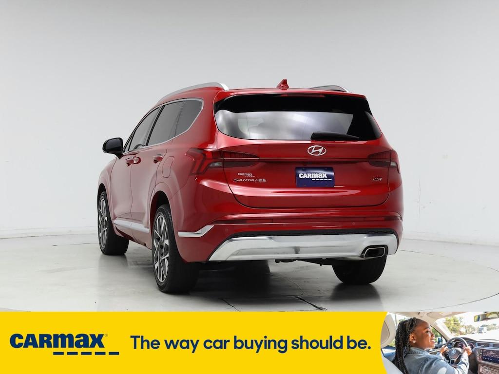 used 2022 Hyundai Santa Fe car, priced at $30,998