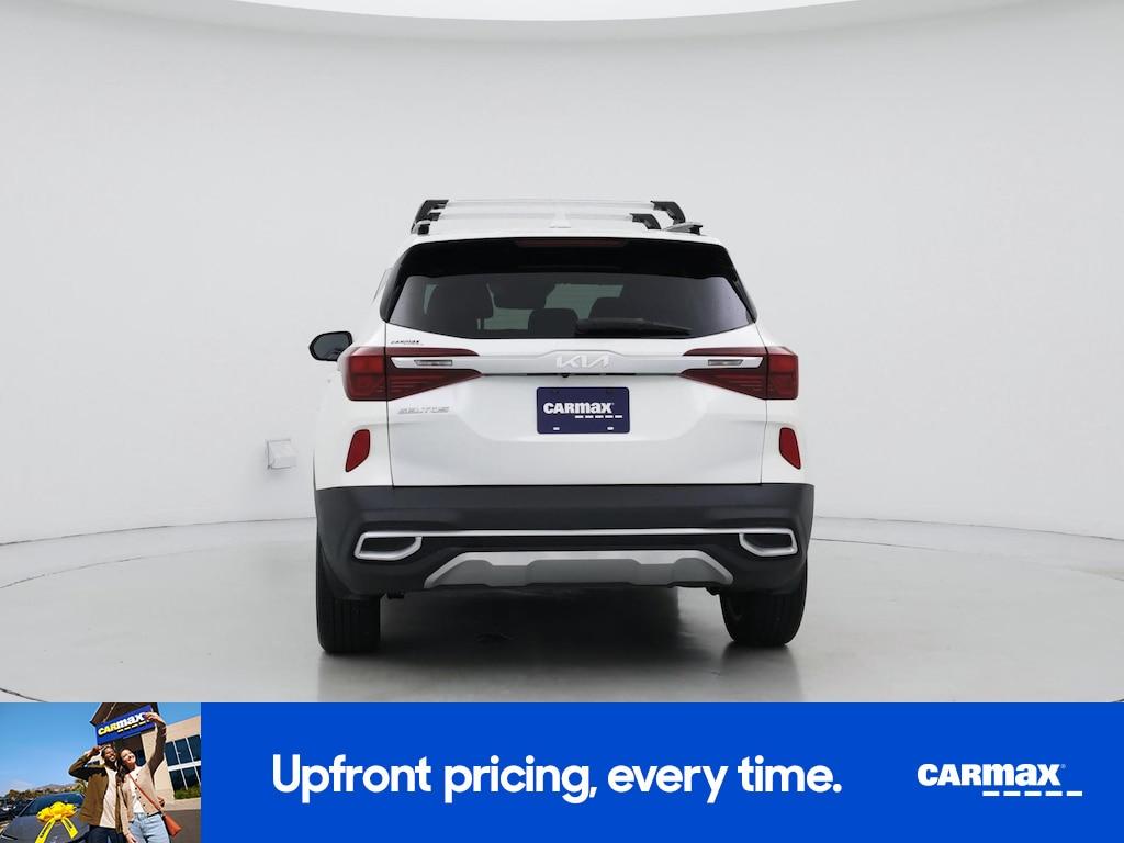 used 2023 Kia Seltos car, priced at $22,998