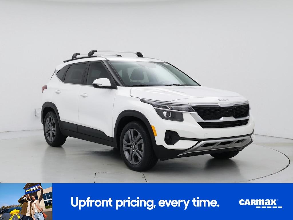 used 2023 Kia Seltos car, priced at $22,998