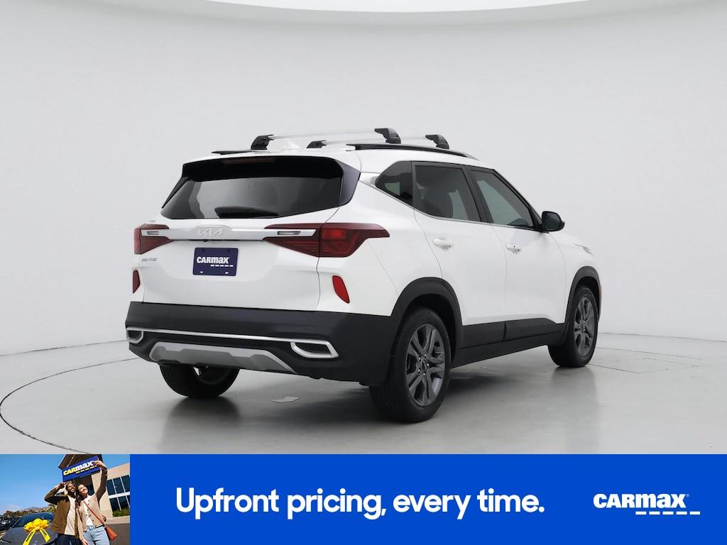 used 2023 Kia Seltos car, priced at $22,998
