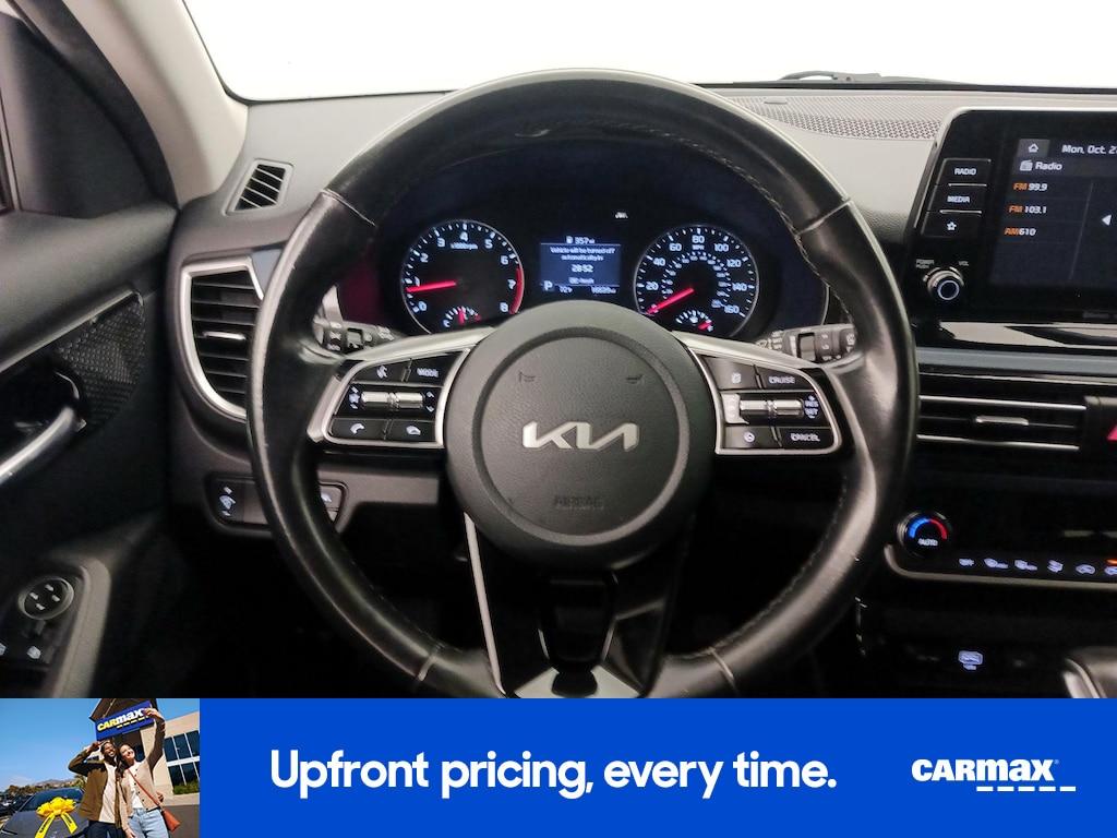 used 2023 Kia Seltos car, priced at $22,998