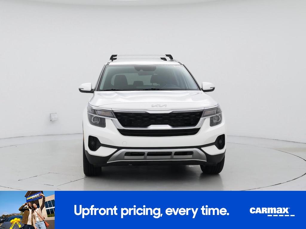 used 2023 Kia Seltos car, priced at $22,998