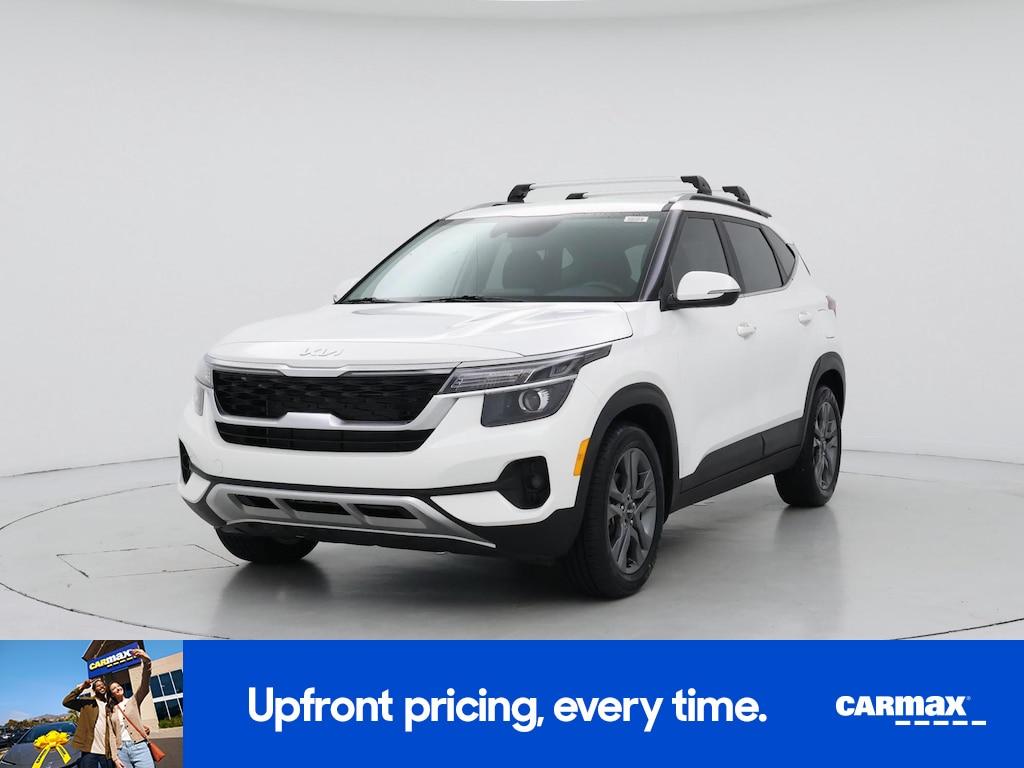 used 2023 Kia Seltos car, priced at $22,998