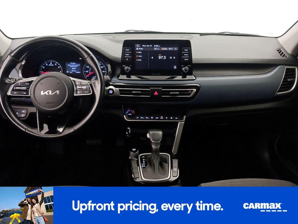 used 2023 Kia Seltos car, priced at $22,998