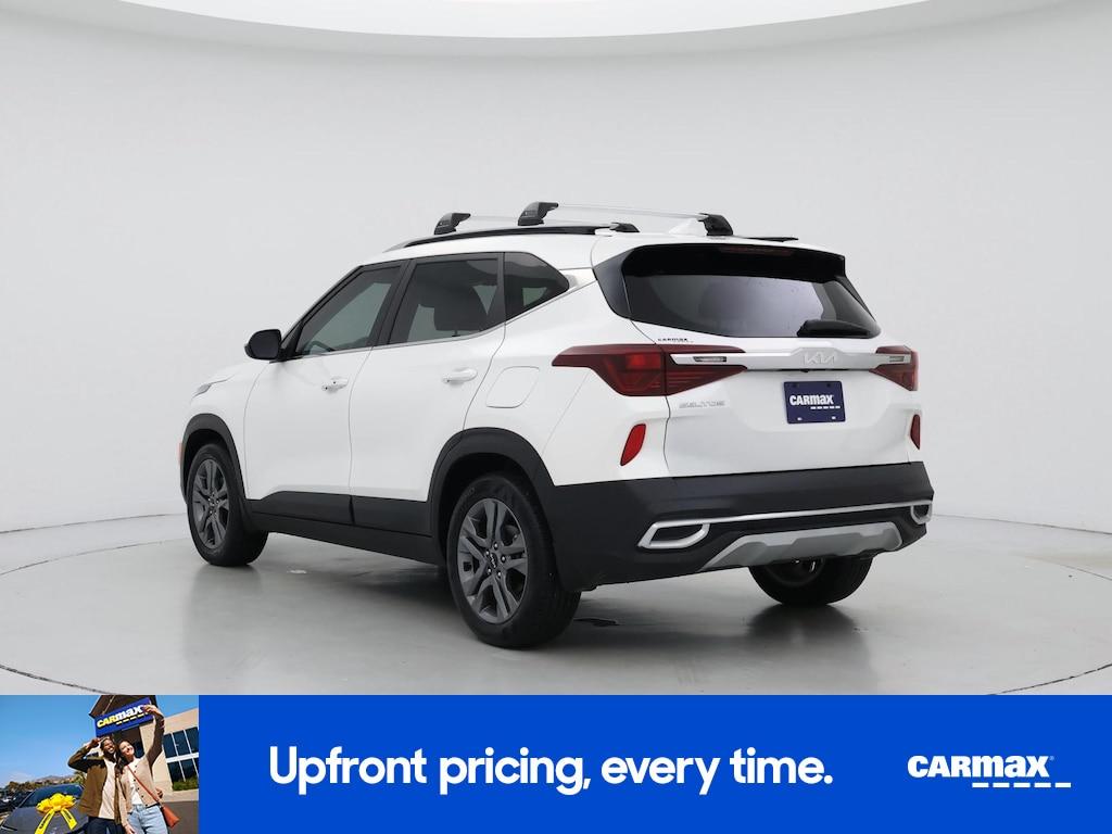 used 2023 Kia Seltos car, priced at $22,998