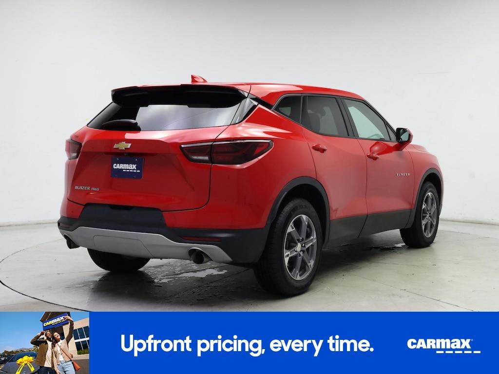 used 2023 Chevrolet Blazer car, priced at $21,998
