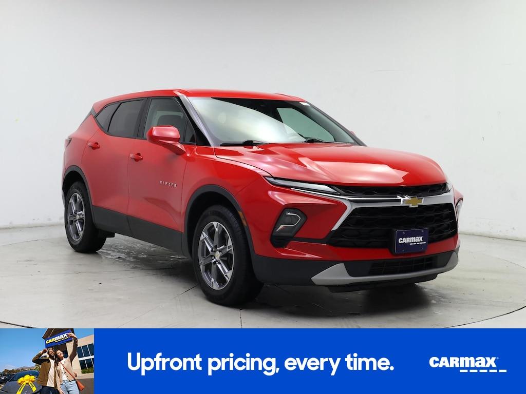 used 2023 Chevrolet Blazer car, priced at $21,998