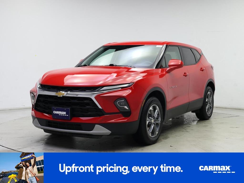 used 2023 Chevrolet Blazer car, priced at $21,998