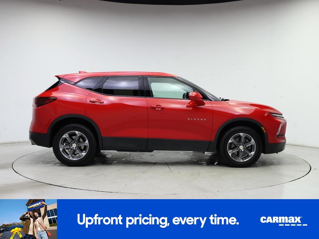 used 2023 Chevrolet Blazer car, priced at $21,998