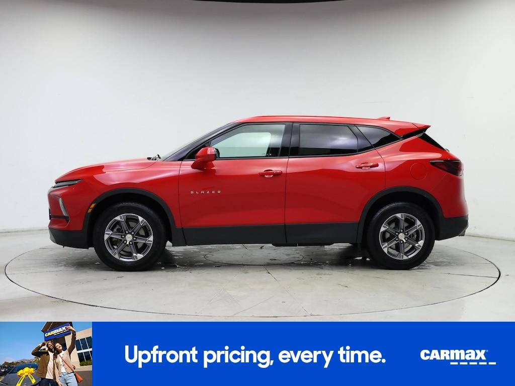 used 2023 Chevrolet Blazer car, priced at $21,998