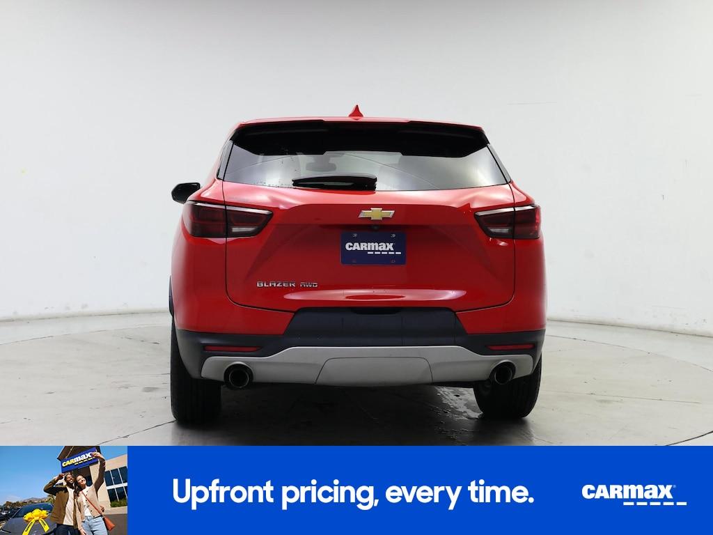 used 2023 Chevrolet Blazer car, priced at $21,998