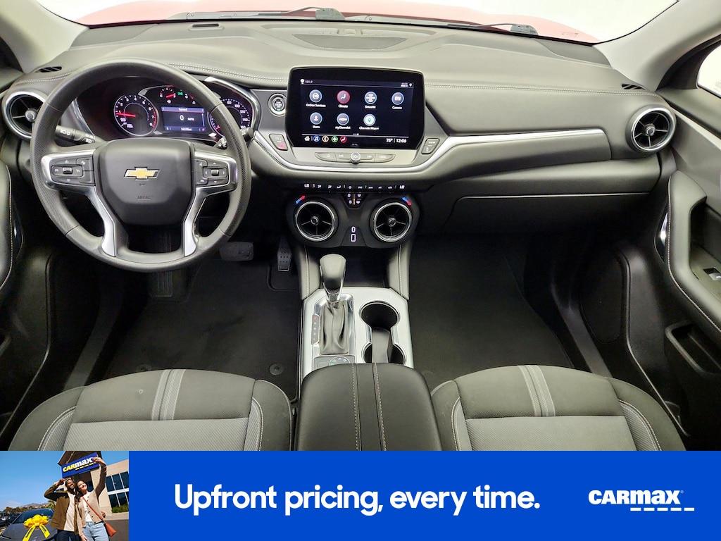 used 2023 Chevrolet Blazer car, priced at $21,998