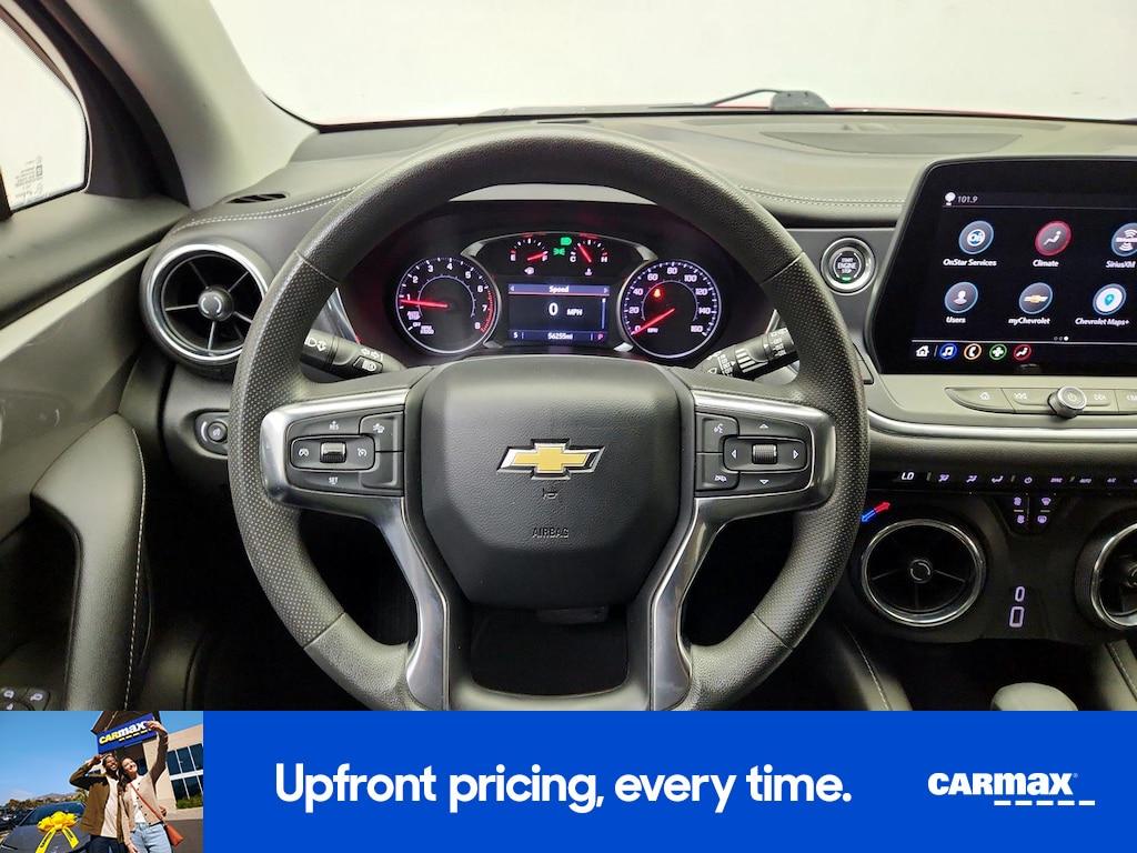 used 2023 Chevrolet Blazer car, priced at $21,998