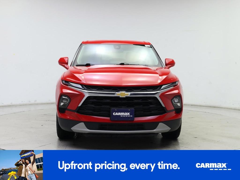 used 2023 Chevrolet Blazer car, priced at $21,998