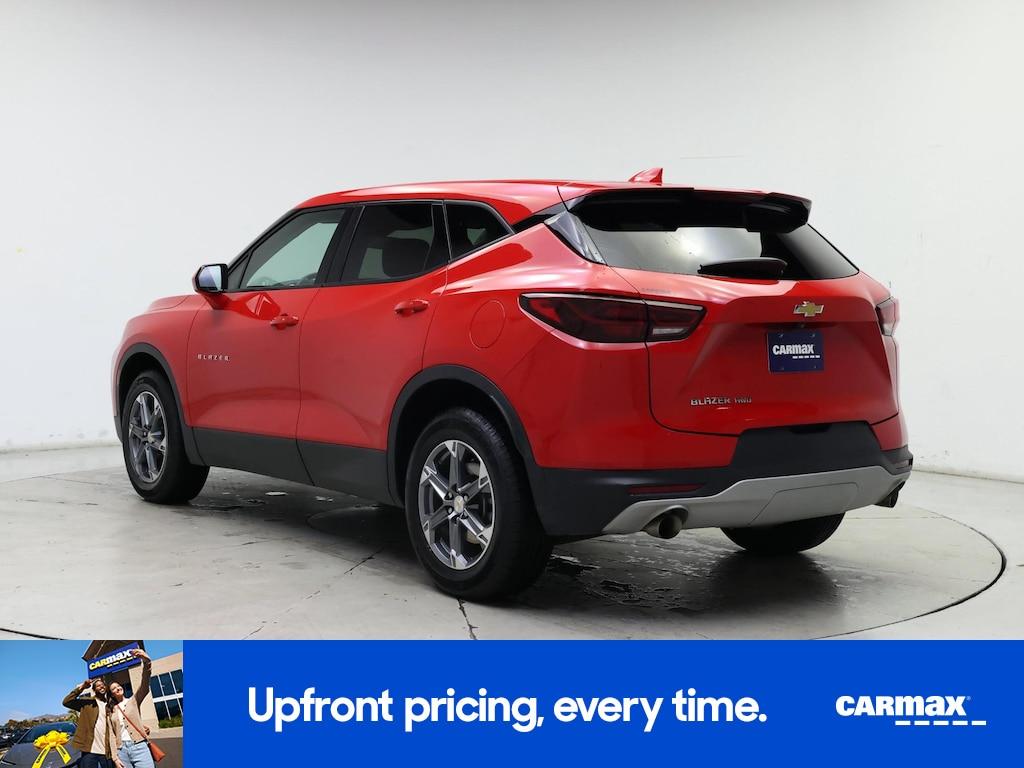 used 2023 Chevrolet Blazer car, priced at $21,998