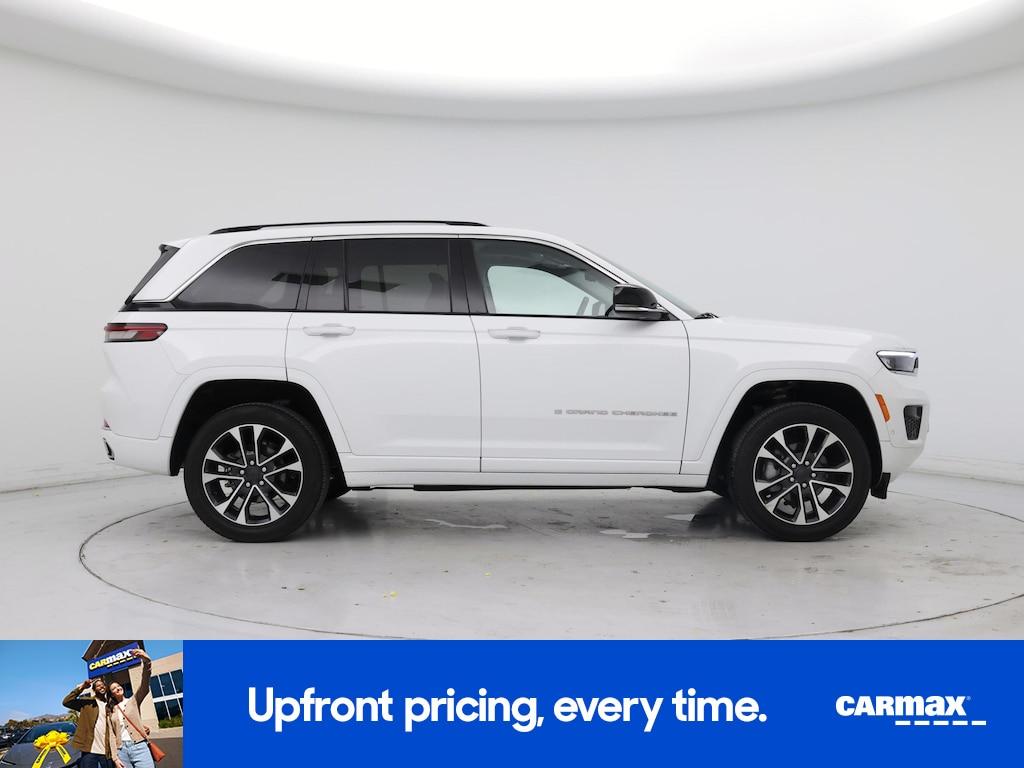 used 2022 Jeep Grand Cherokee car, priced at $37,998