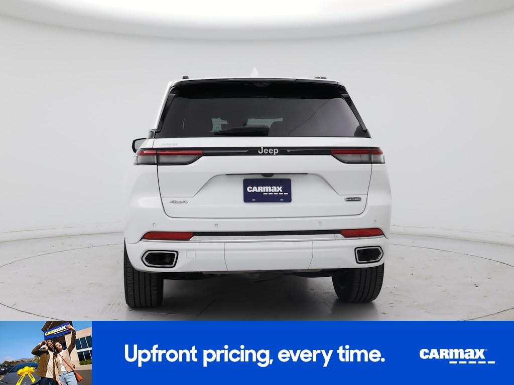 used 2022 Jeep Grand Cherokee car, priced at $37,998