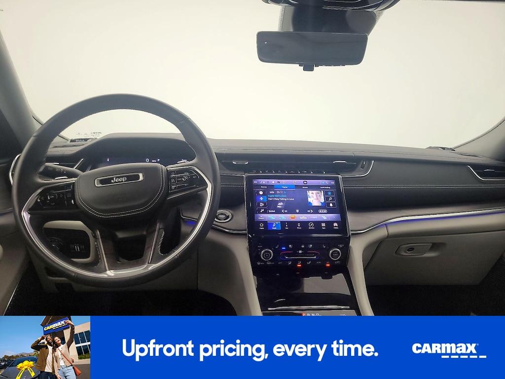 used 2022 Jeep Grand Cherokee car, priced at $37,998