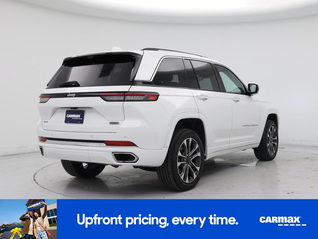 used 2022 Jeep Grand Cherokee car, priced at $37,998