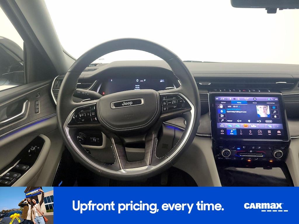 used 2022 Jeep Grand Cherokee car, priced at $37,998