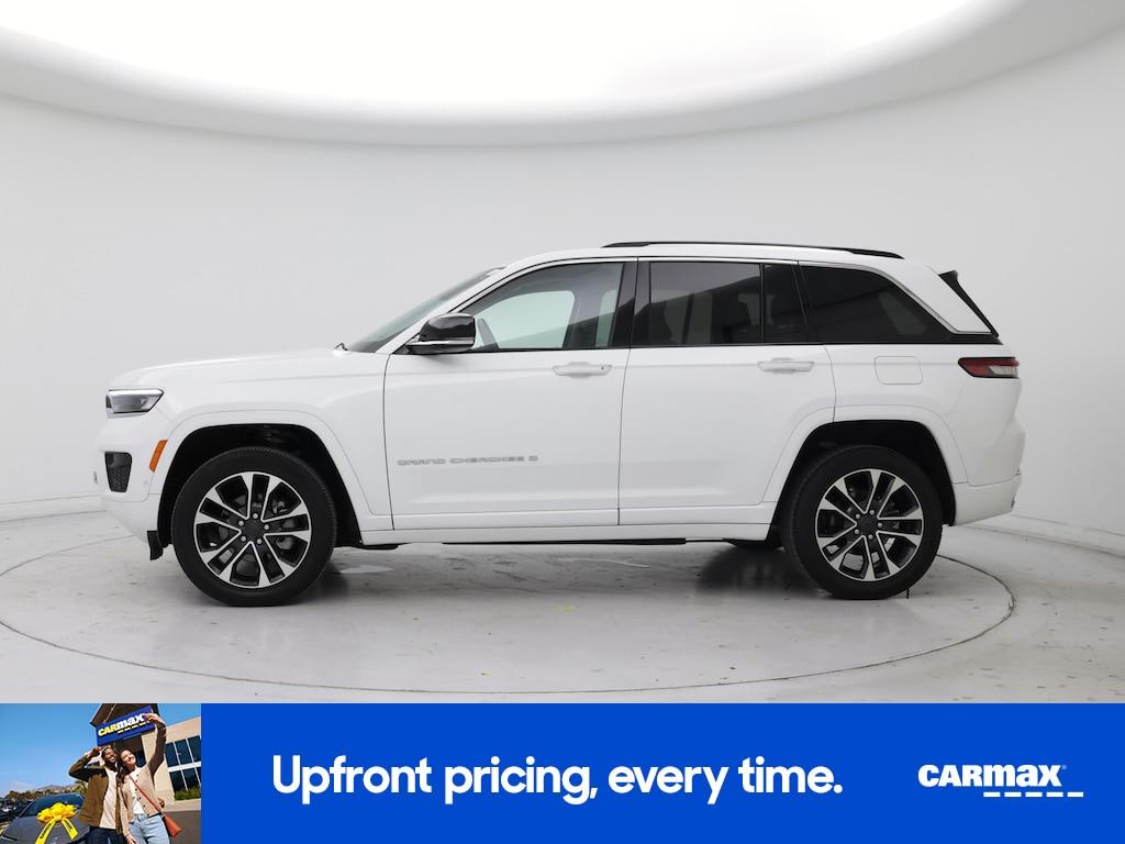 used 2022 Jeep Grand Cherokee car, priced at $37,998