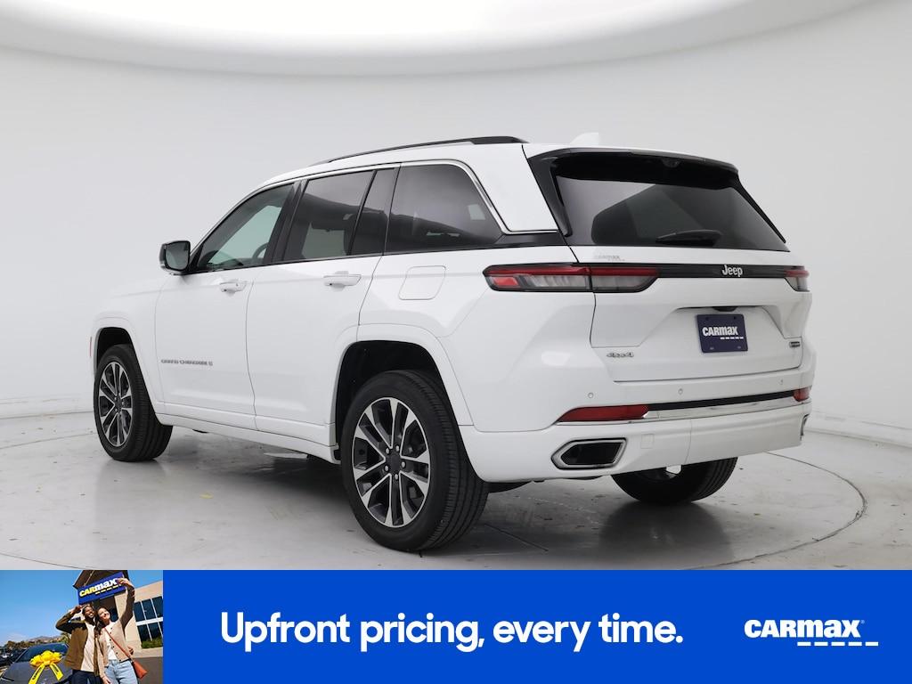 used 2022 Jeep Grand Cherokee car, priced at $37,998